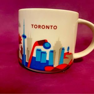 Toronto Starbucks You Were Here Collectible Mug